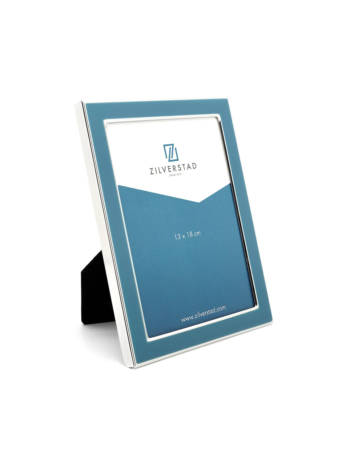ZILVERSTAD | Fotorahmen Colore Green 13x18 cm | blau